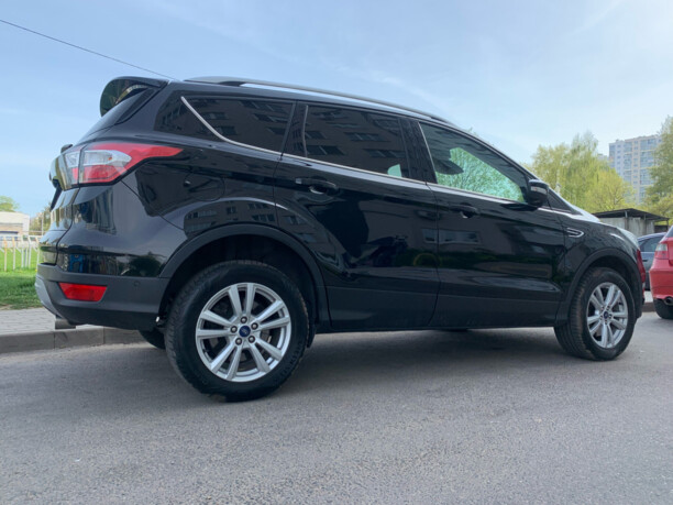 Ford Kuga II · Рестайлинг, 2017 г.
