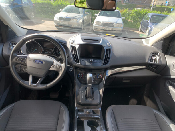 Ford Kuga II · Рестайлинг, 2017 г.