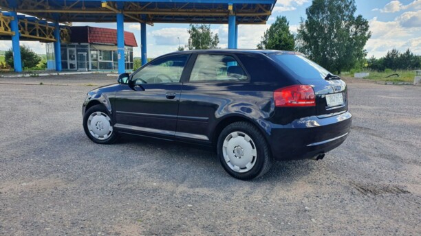 Audi A3 8P, 8PA · 2-й рестайлинг, 2008 г.