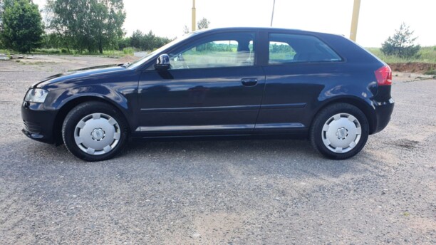 Audi A3 8P, 8PA · 2-й рестайлинг, 2008 г.