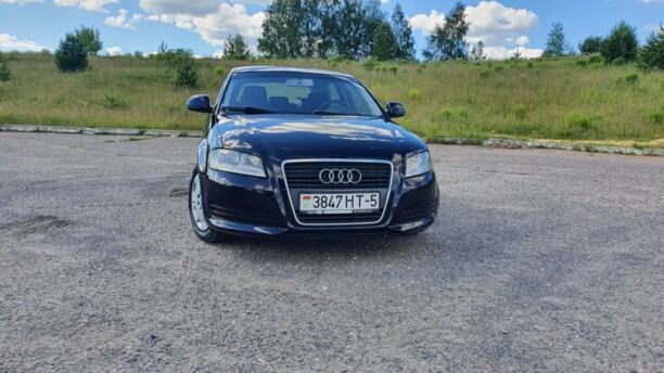 Audi A3 8P, 8PA · 2-й рестайлинг, 2008 г.