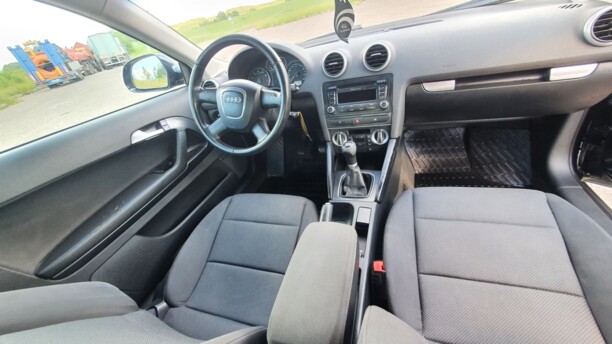 Audi A3 8P, 8PA · 2-й рестайлинг, 2008 г.