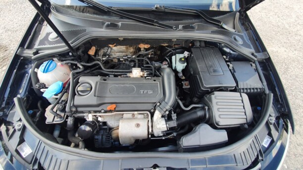 Audi A3 8P, 8PA · 2-й рестайлинг, 2008 г.