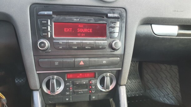 Audi A3 8P, 8PA · 2-й рестайлинг, 2008 г.