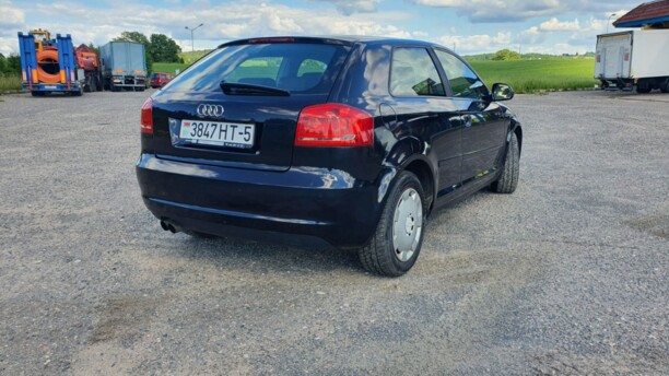 Audi A3 8P, 8PA · 2-й рестайлинг, 2008 г.