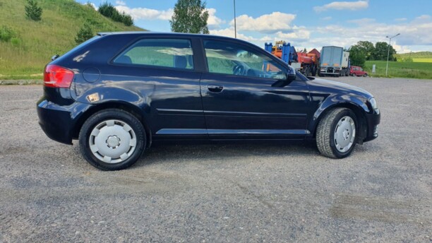 Audi A3 8P, 8PA · 2-й рестайлинг, 2008 г.