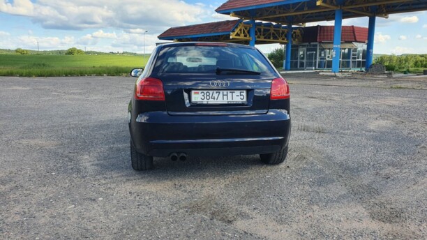 Audi A3 8P, 8PA · 2-й рестайлинг, 2008 г.