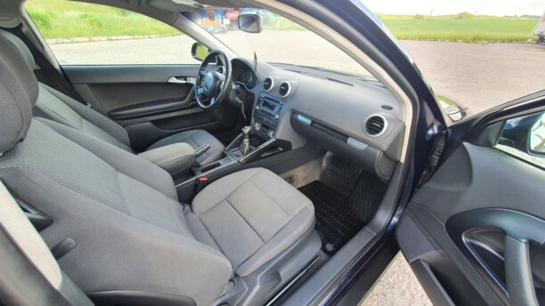 Audi A3 8P, 8PA · 2-й рестайлинг, 2008 г.