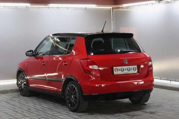 Skoda Fabia 5J · Рестайлинг, 2012 г.