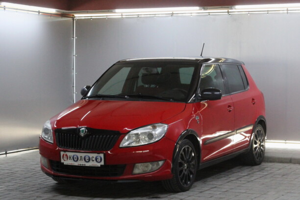 Skoda Fabia 5J · Рестайлинг, 2012 г.
