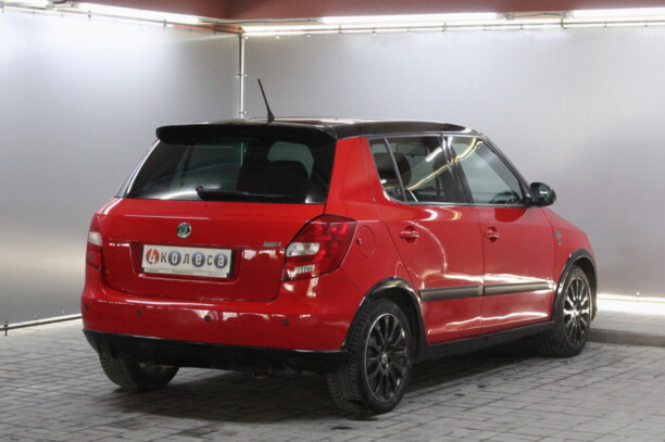 Skoda Fabia 5J · Рестайлинг, 2012 г.