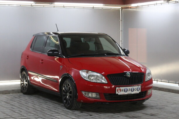 Skoda Fabia 5J · Рестайлинг, 2012 г.