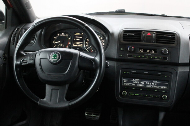 Skoda Fabia 5J · Рестайлинг, 2012 г.