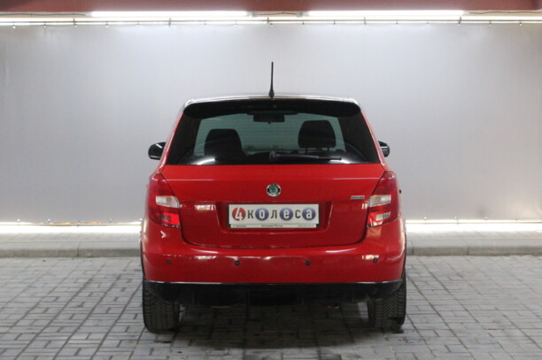 Skoda Fabia 5J · Рестайлинг, 2012 г.