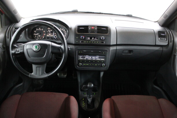 Skoda Fabia 5J · Рестайлинг, 2012 г.