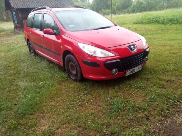 Peugeot 307 I · Рестайлинг, 2006 г.