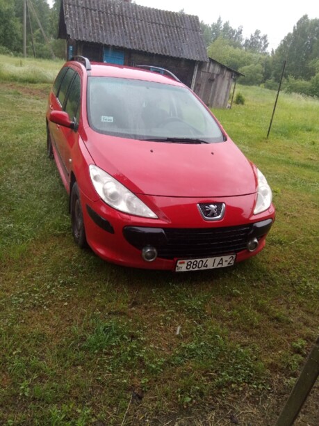 Peugeot 307 I · Рестайлинг, 2006 г.