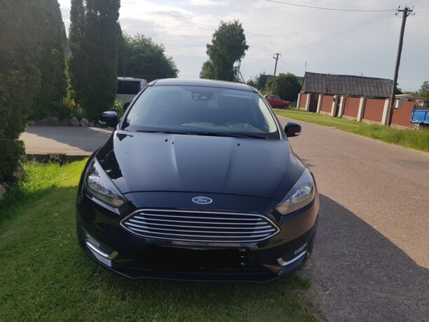 Ford Focus III · Рестайлинг, 2017 г.