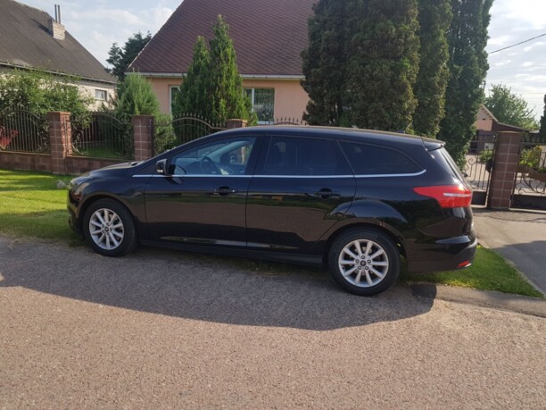 Ford Focus III · Рестайлинг, 2017 г.