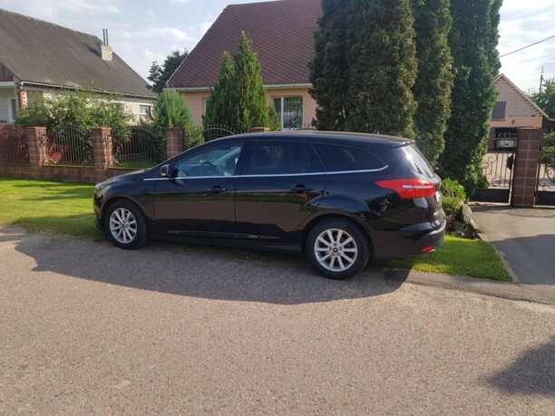 Ford Focus III · Рестайлинг, 2017 г.
