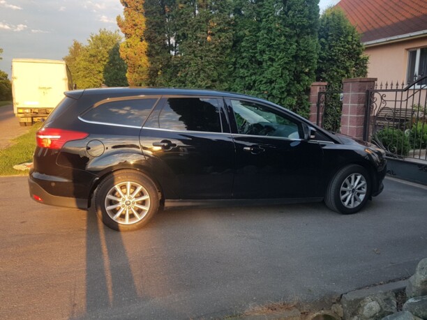 Ford Focus III · Рестайлинг, 2017 г.