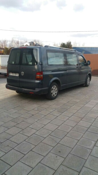 Volkswagen Transporter T5, 2005 г.