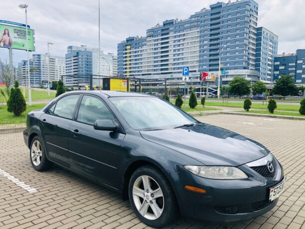 Mazda 6 I, 2003 г.
