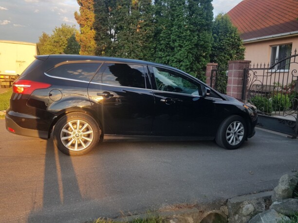 Ford Focus III · Рестайлинг, 2017 г.