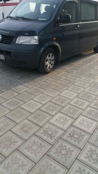 Volkswagen Transporter T5, 2005 г.