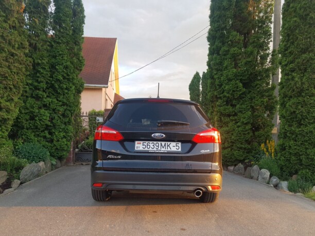 Ford Focus III · Рестайлинг, 2017 г.