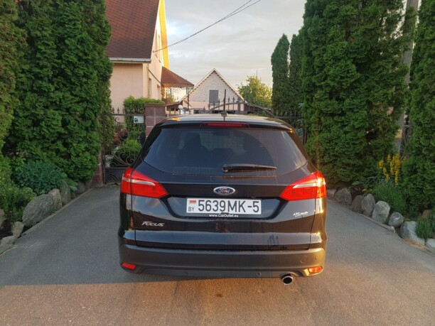 Ford Focus III · Рестайлинг, 2017 г.