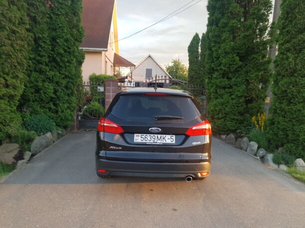 Ford Focus III · Рестайлинг, 2017 г.
