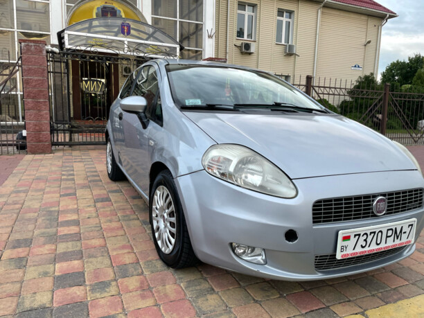 Fiat Grande Punto, 2009 г.