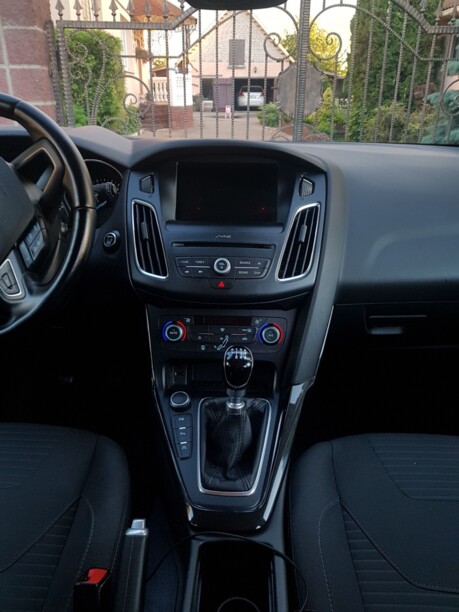 Ford Focus III · Рестайлинг, 2017 г.