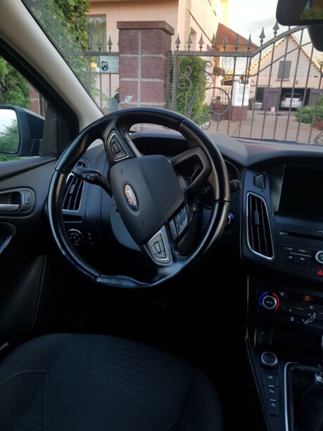 Ford Focus III · Рестайлинг, 2017 г.