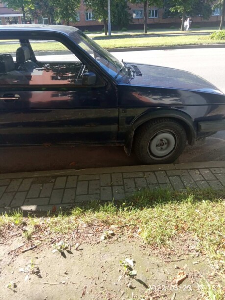 Volkswagen Golf II, 1990 г.