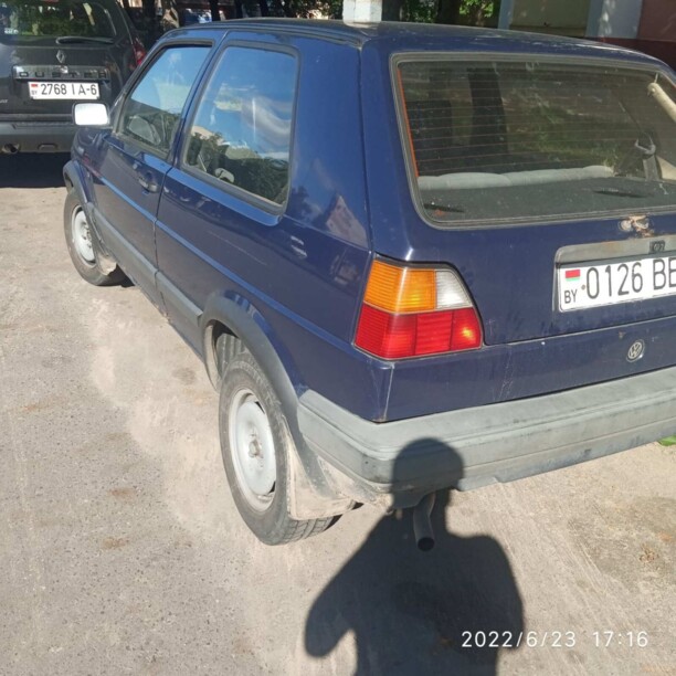Volkswagen Golf II, 1990 г.