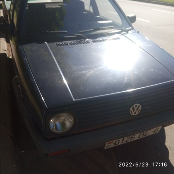 Volkswagen Golf II, 1990 г.