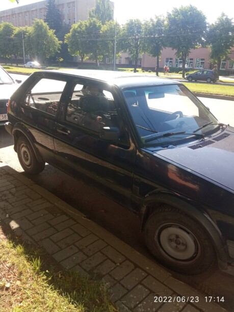 Volkswagen Golf II, 1990 г.