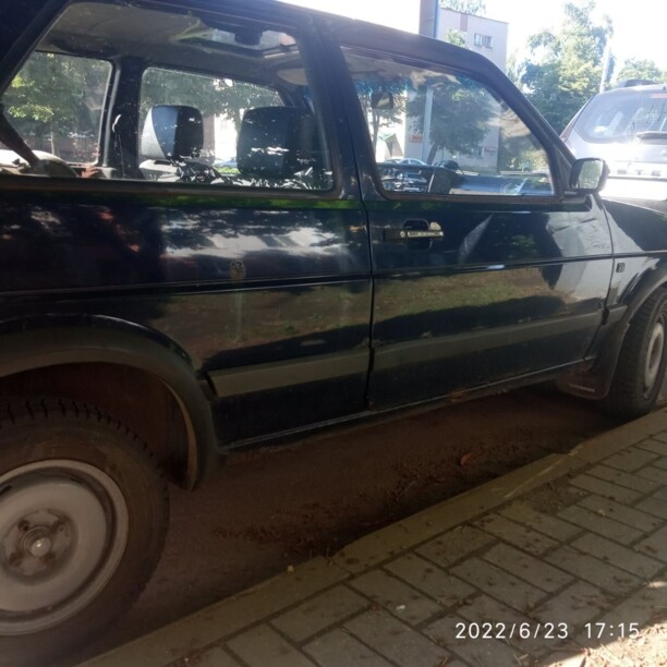 Volkswagen Golf II, 1990 г.