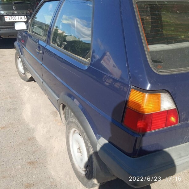 Volkswagen Golf II, 1990 г.