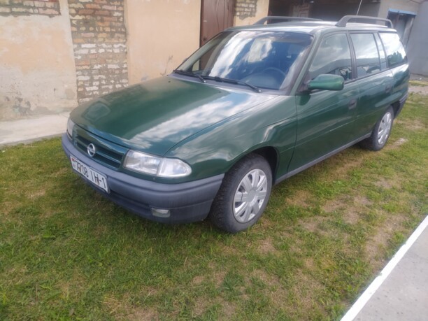 Opel Astra F · Рестайлинг, 1996 г.