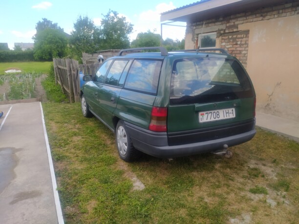 Opel Astra F · Рестайлинг, 1996 г.