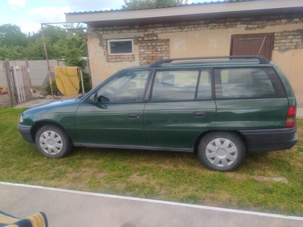Opel Astra F · Рестайлинг, 1996 г.