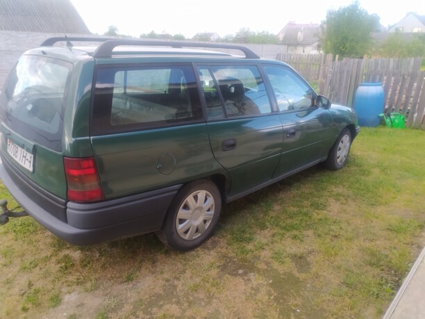 Opel Astra F · Рестайлинг, 1996 г.