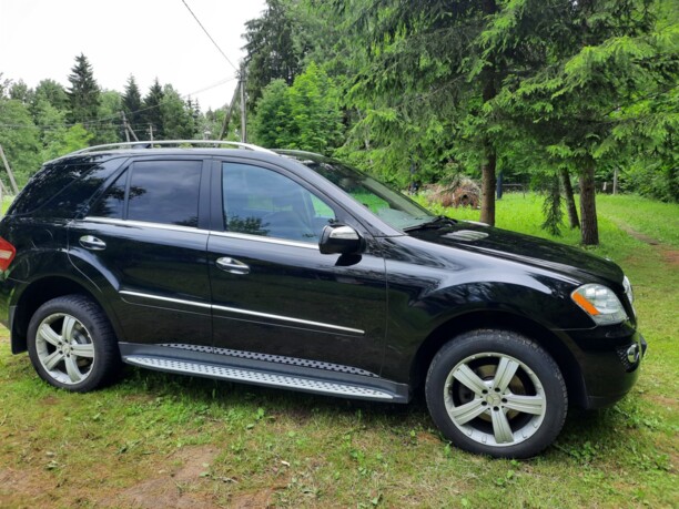 Mercedes-Benz M-Класс W164 · Рестайлинг, 2010 г.