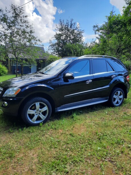 Mercedes-Benz M-Класс W164 · Рестайлинг, 2010 г.