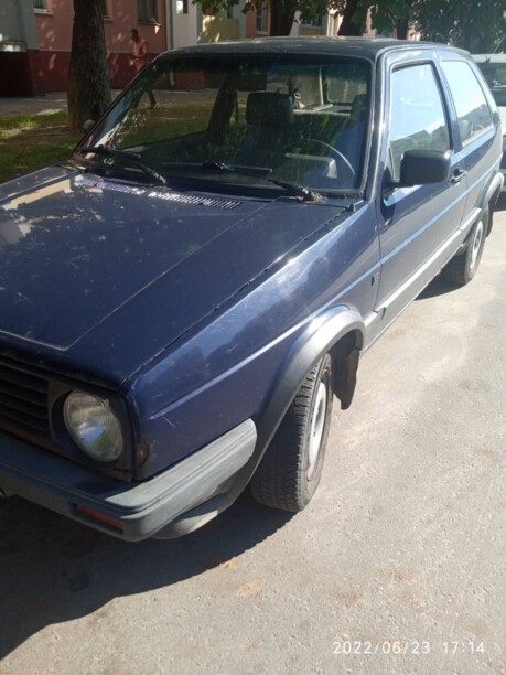 Volkswagen Golf II, 1990 г.