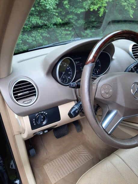 Mercedes-Benz M-Класс W164 · Рестайлинг, 2010 г.