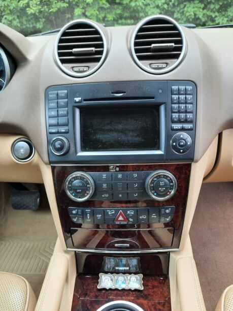 Mercedes-Benz M-Класс W164 · Рестайлинг, 2010 г.